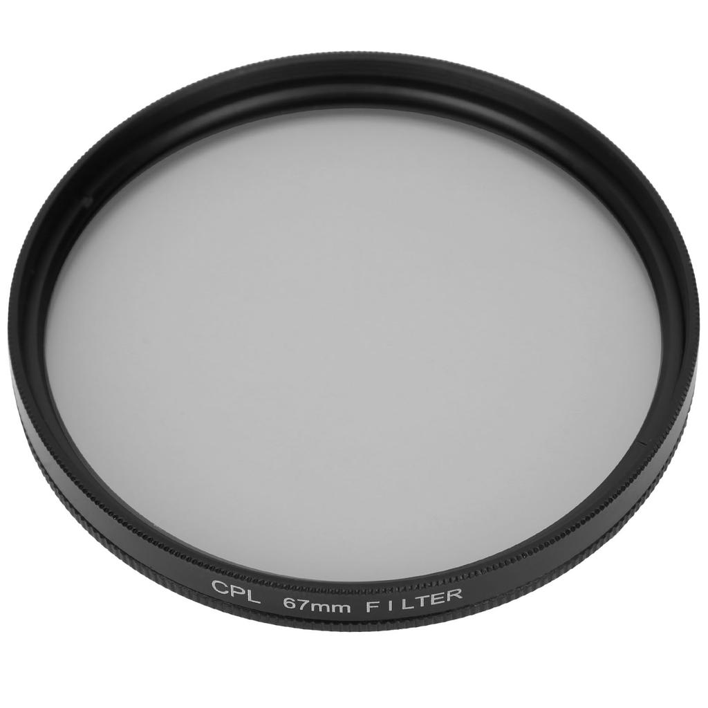Junestar CPL Objektivfilter Polarisationsfilter für CanonNikonSonyOlympusFuji Kamera Polarisator67mm