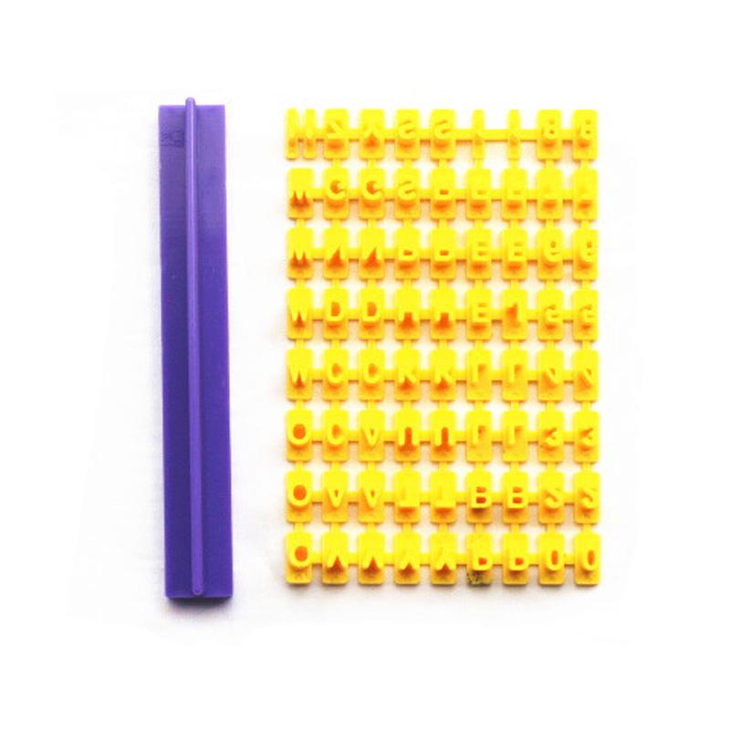 Replacement Cookie Embosser Fondant Number Groove Home Kitchen Sugarcraft Tool Alphabet Letter Cake Decorating