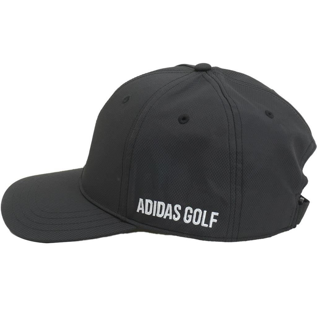 Adidas Golf Golf Cap with Side Logo, Black/White