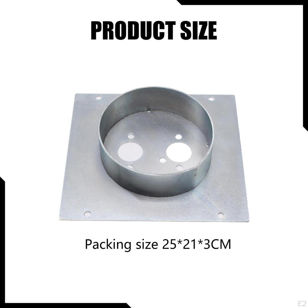 Heater Turret Plate Mounting for Parking Auxiliary Heating Vehicle