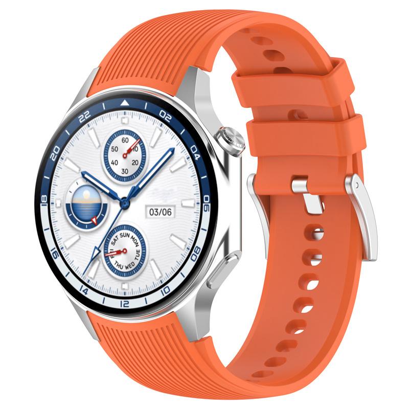 For OnePlus Watch 2 Strap Silicone Replacement Correa Wristband For Oppo Watch X Smart Watch Band Bracelet No Gaps Accessories