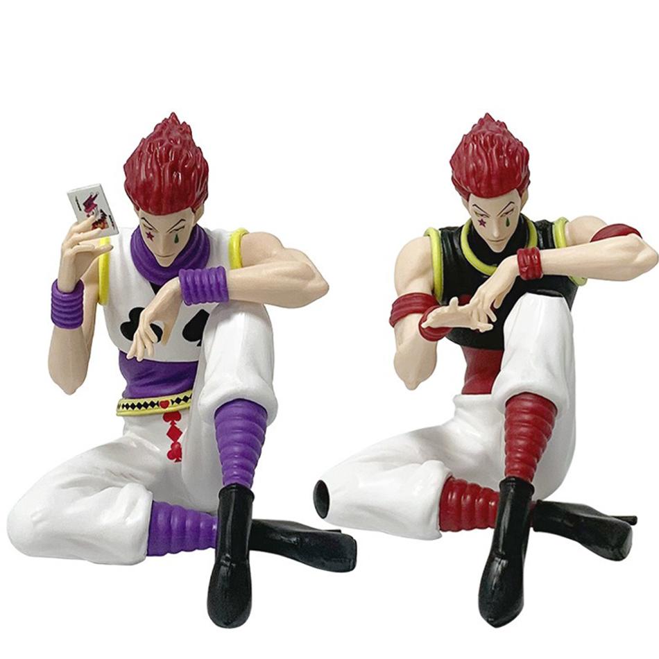 

Hunter Hunter Anime Figure Collectible Model PVC Action Figure Hisoka Chrollo Lucilfer/Kurapika Figurine Model Toys Gift