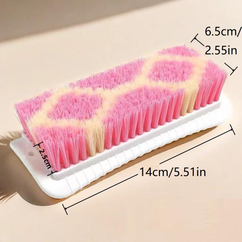 Wytrzymała Szczotka do Prania z Twardym Włosiem Długotrwała Szczotka Czyszcząca Bez Rozmazywania Do Domu Ubrania I Deska do Szorowania