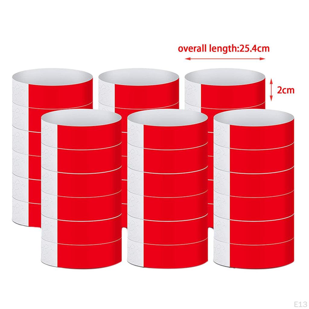 Neon Bands for Celebrations - Set of 600