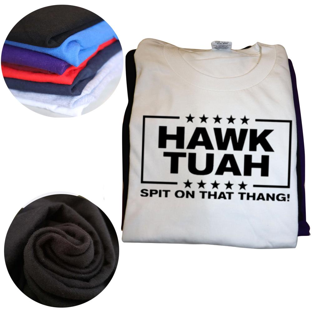 Hawk Tuah Spit on That Thang Tshirt 2024 Funny Men Women Clothing Harajuku T-shirt Unisex Vintage Cotton Tops Graphic T Shirts