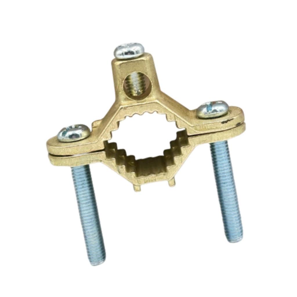 Ground Clamp Hardware 1/2" to 1" Wire Clamp Accessories Grounding Connector