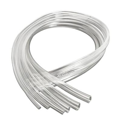 Tubo idraulico in PVC da 3/5/7/9 m 6 8 10 12 14 Tubo flessibile in plastica per pompa dell'acqua con diametro interno di 16 mm