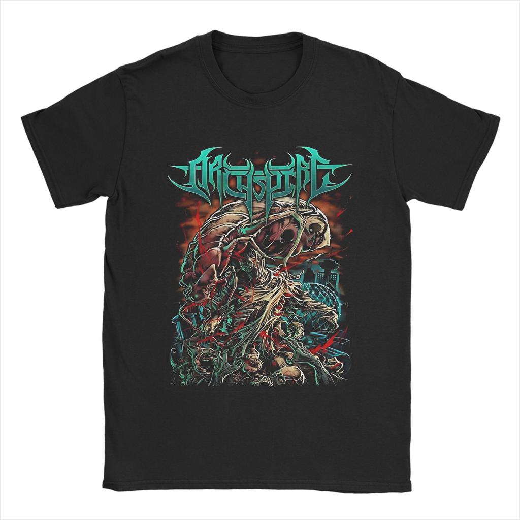 Letné tričko deathmetalovej kapely Archspire pre mužov a ženy 100% bavlnené tričko s krátkym rukávom