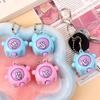 Small Keychains Toddler Sensory Fidget Toys Bulk Classroom Prizes Keyring Kids Birthday Party Favors Gift Bag Fillers Key Chain