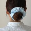 oar Vintage Shirt Scrunchie [Sky]