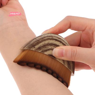 Lymphatische Kontur Gesichtsbürste mit Box Trockenbürstenwerkzeug für Gesicht Lymphdrainage Massagegerät Kinn Modellierung Konturierung Pflege