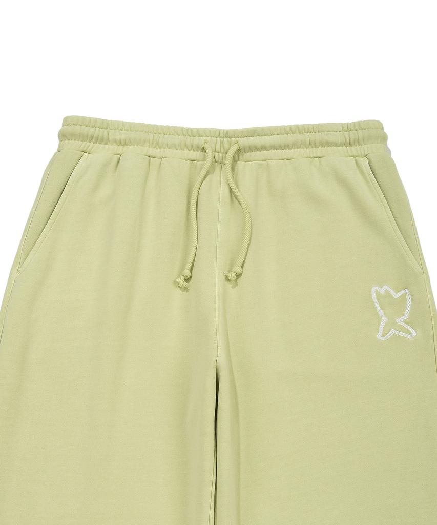 WACKY WILLY Pigment Vintage Sweatpants Green