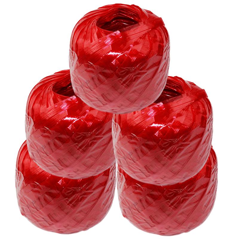 Промышленная пластиковая упаковочная веревка Haisidick 5 Rolls (150g/roll)