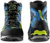 Обувь для треккинга La Sportiva Trango Tech GTX electric blue/lime punch