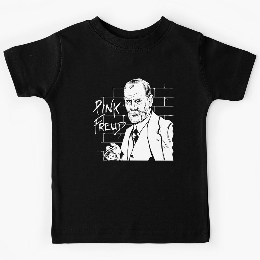 Psychology Freud Pink Dark Side of the Mom Freudian Kids T-Shirt 130