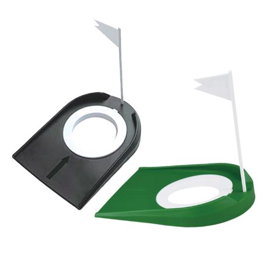 Golf Putting Cup with Flag Practice Training Tools Golf Putting Hole for Kids Adults Office Garage Yard Practice Putting Cup