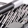 Nanqi 23-in-1 Multi-Purpose S2 Steel Screwdriver Set for Electronic Repairs