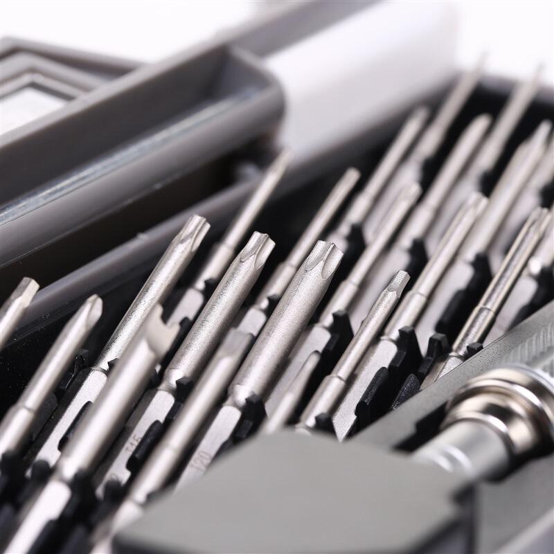 Nanqi 23-in-1 Multi-Purpose S2 Steel Screwdriver Set for Electronic Repairs