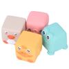Soft Baby Animal Building Blocks Toys Soft Blocks Chewable Squeeze Blocks Toy for Toddlers Infant