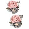 2 Wedding Decoration Pins