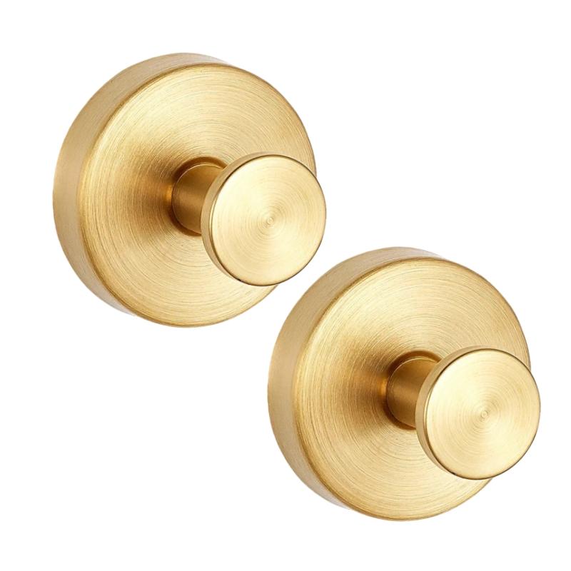 Suction Cup Shower Hooks Heavy Duty No Drill Stainless Steel Vacuum Hooks Rustproof Towel Hooks for Bathroom Kitchen Glass Tile