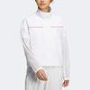 Adidas Solid Color Logo Sports Jacket Women Jackets White HT6912