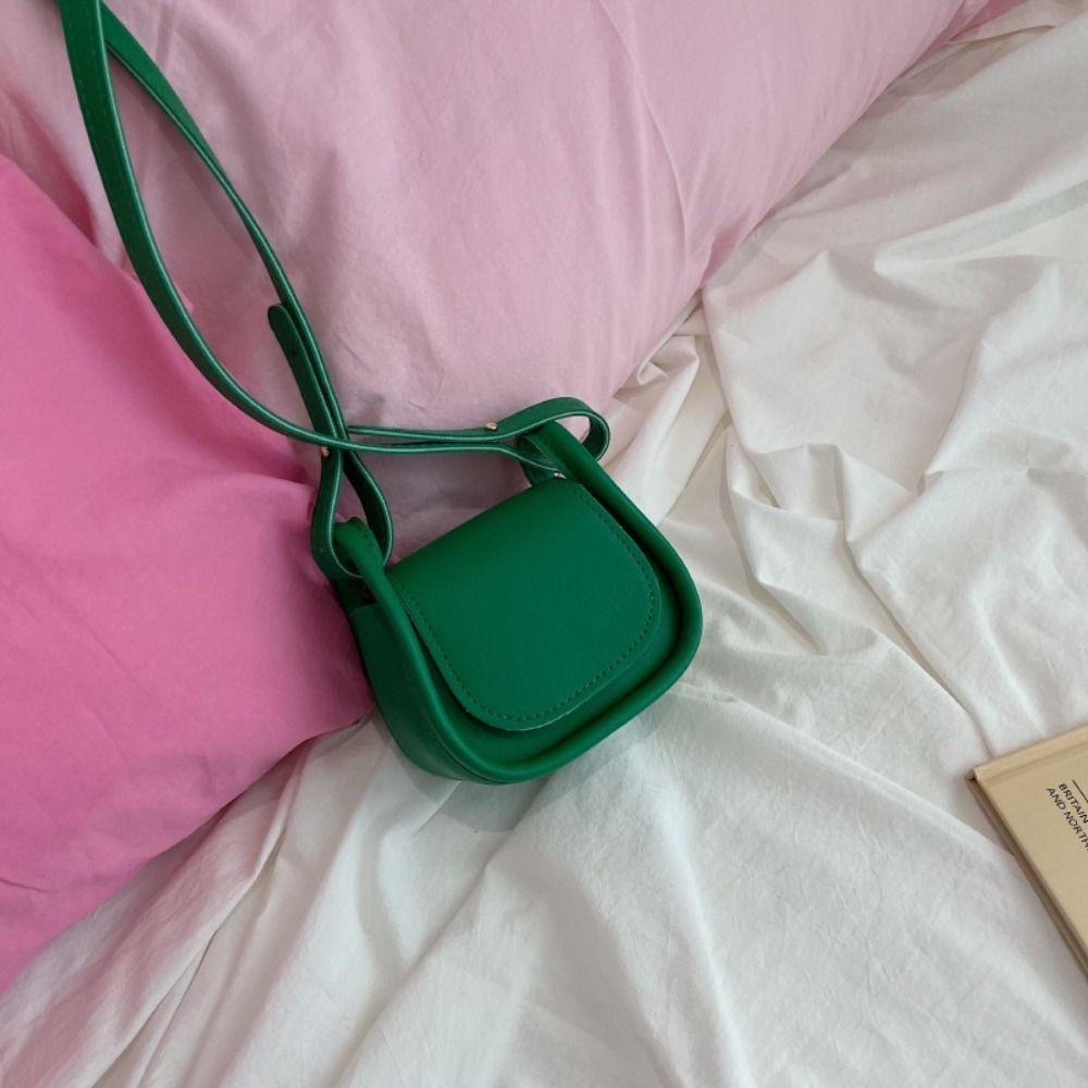 Sladká mini crossbody taška letní oblečení pouzdro přenosná rtěnka make-up taška dívčí roztomilá taška přes rameno