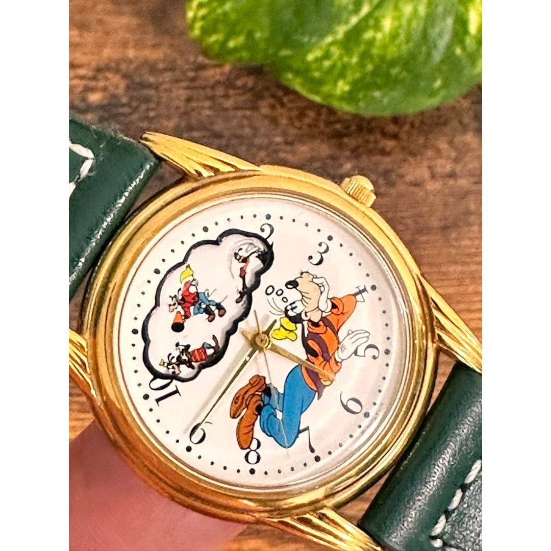Used Rare retro LORUS Goofy watch