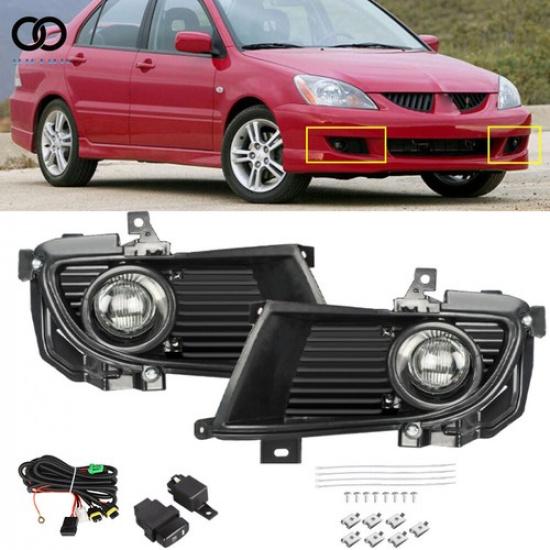 

Для Mitsubishi Lancer 2004-2005 гг. Противотуманные фары для вождения с комплектами проводов и крышками