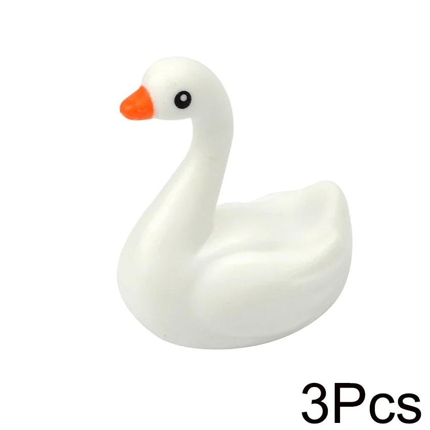 Small Particles Bricks Set City Animal Building Blocks Duck Swan Pig Cat Figures Bird Dog Zoo Farm Accessories Kid Toys Gifts