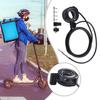 Piezas para bicicleta eléctrica con acelerador de pulgar para exteriores, 160 cm, color negro
