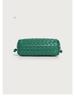2023 Women's Fashion Woven Dumpling Crossbody Clutch: Sweet & Trendy One-Shoulder Bag
