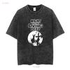 Vintage Night Of The Living Dead Movie T Shirt XLarge vintage Washed Stretched designer clothes Versatile Unisex