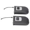 Wireless Lavalier Microphone System Outdoor Radio Condenser Microphone System for Vlog Mobile Phone