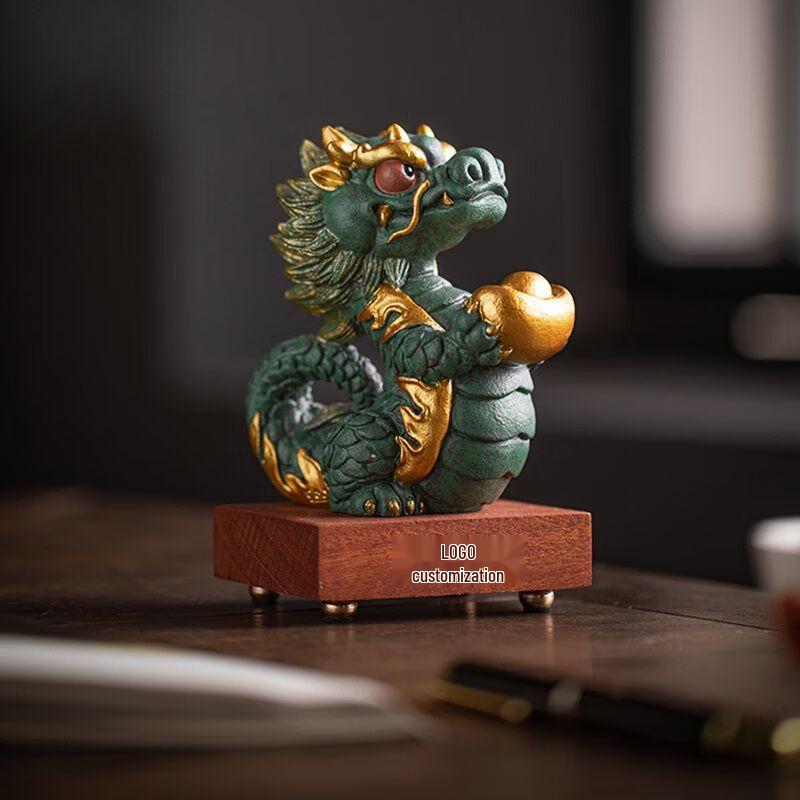 Auspicious Dragon Tea Pet Ornament