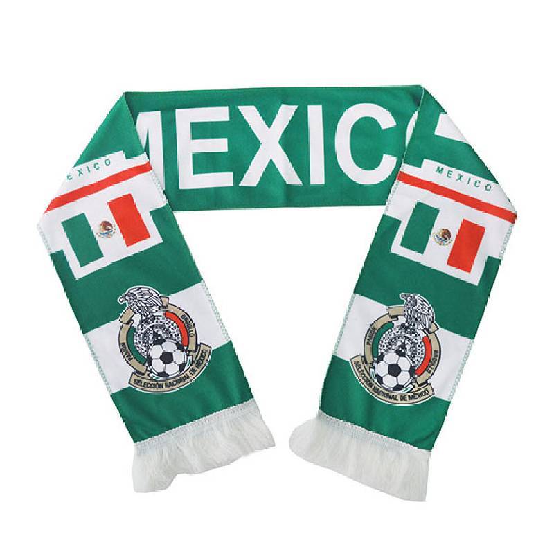 European Cup Soccer Scarf With Quickdry Cotton Fabric For Fans And Collectors
