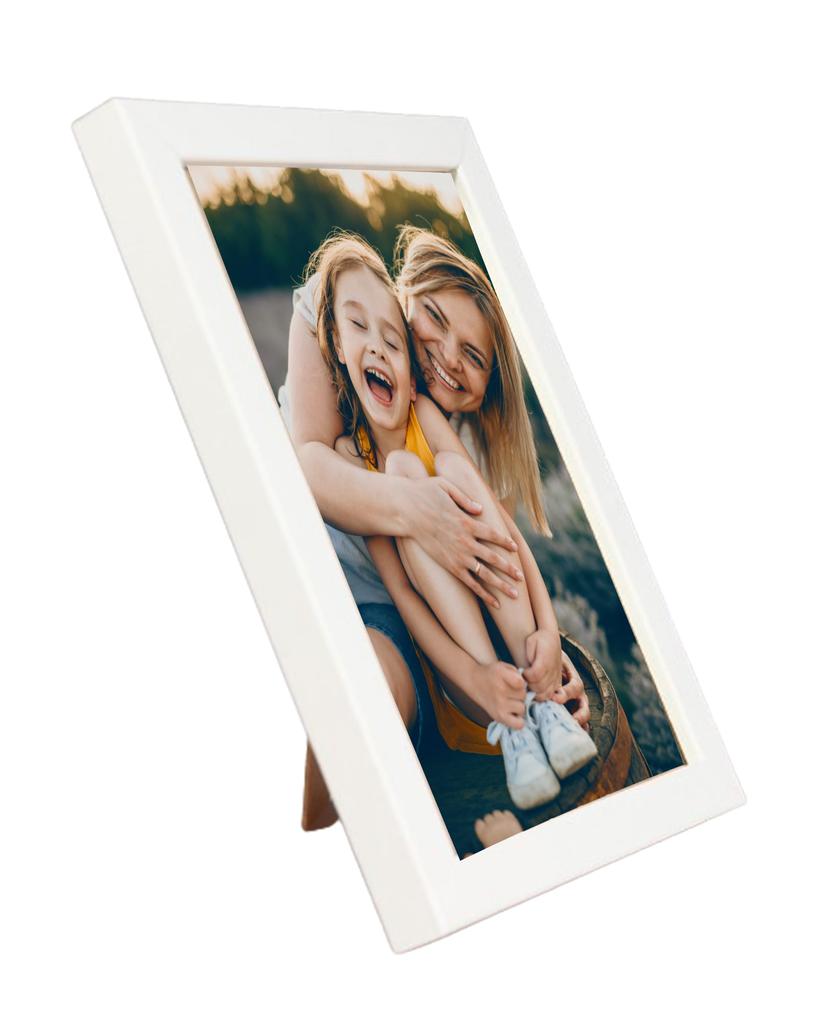 Photo Frame 15/15 Basic M043 White 13X18 Cm