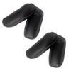 Left & Right Seat Armrest Handle Leather Cover Trim Fit For Ford F250 F350 XTL