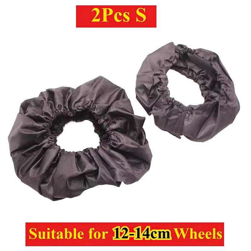 

Пылезащитные чехлы на колеса детской коляски Водонепроницаемые и грязеотталкивающие чехлы для уличных колес коляски Идеально подходят для путешествий Аксессуары для коляски S