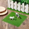 10/20 Pcs Simulated Moss Green Moss Lawn Turf Background Wall Display Window, Bonsai Green Plants Decorative