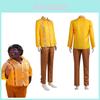 Encanto Felix Madrigal Fantasia Cosplay Roupa Para Meninos Halloween Carnaval Terno