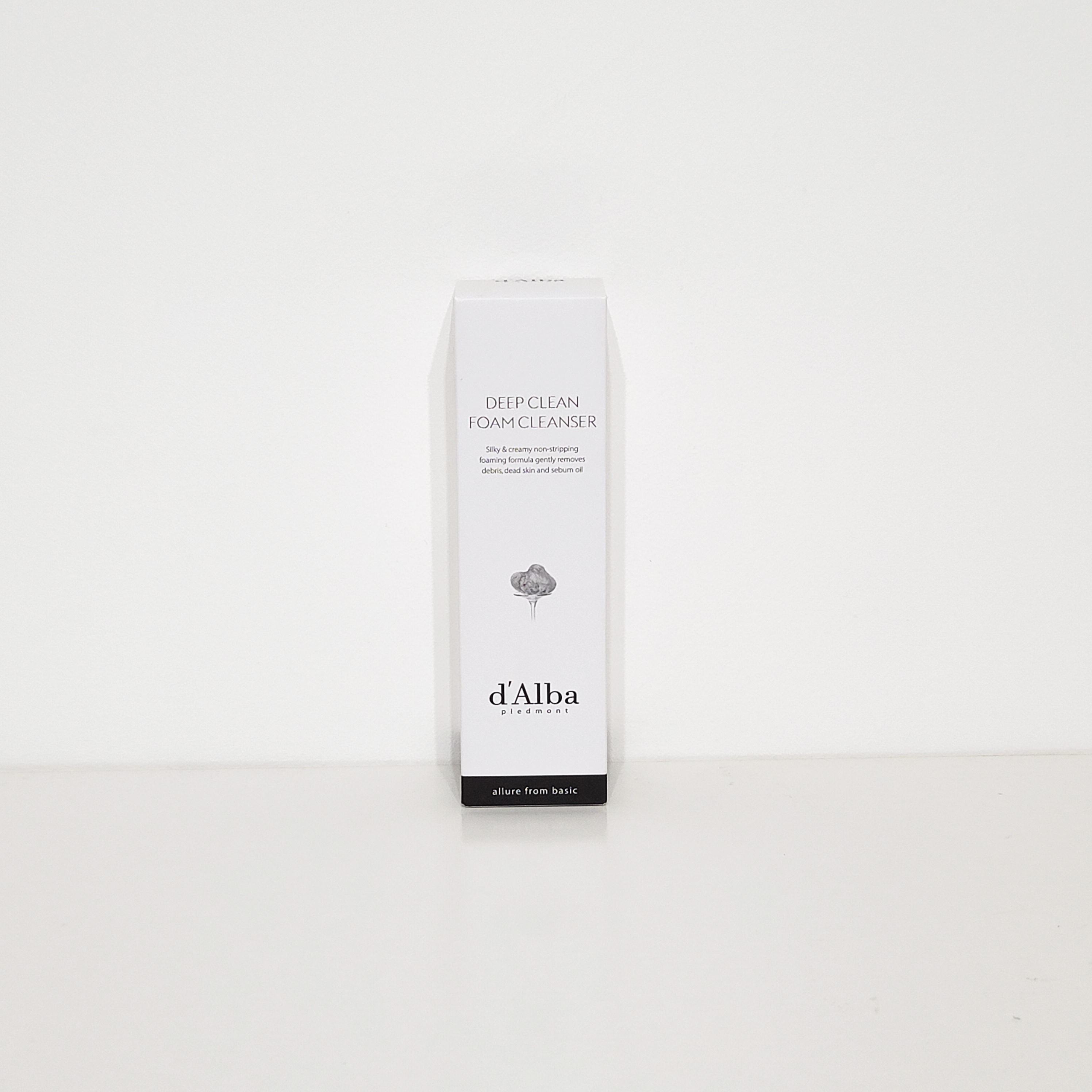 

[d Alba] Пенка для умывания Deep Clean 80 мл