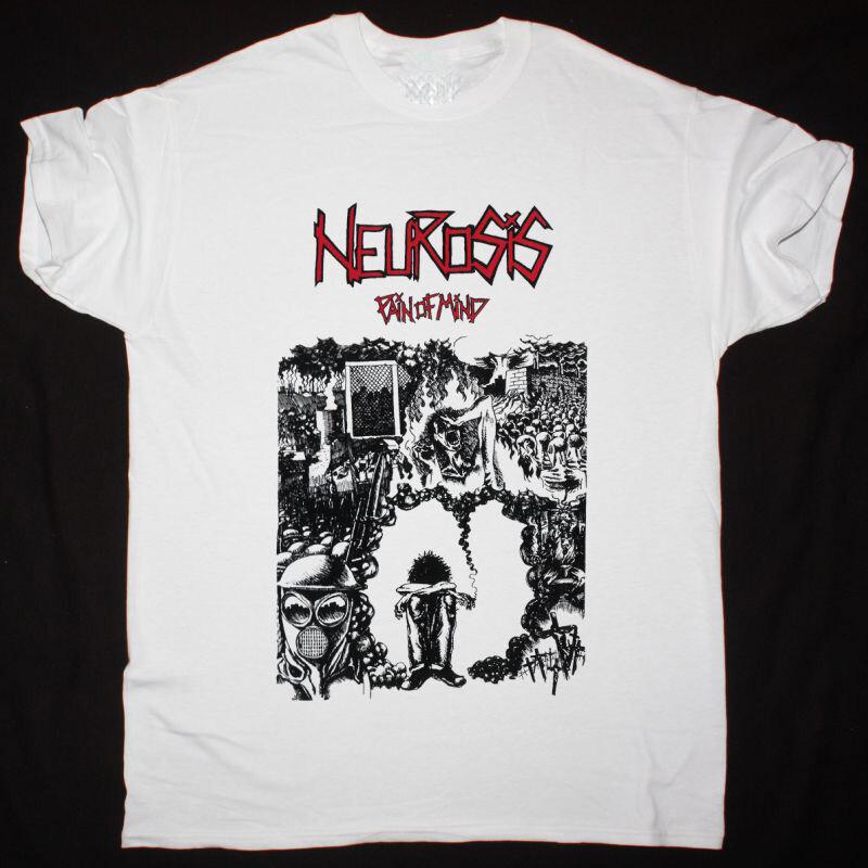 Vintage Neurosis Pain Of Mind Cotton White All Size Men Women Tee Shirt KN134 Unisex T-Shirt XL