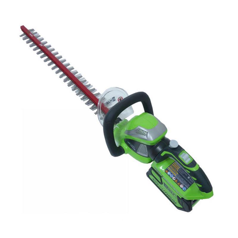 Greebo 40V Cordless Electric Hedge Trimmer with Pruning Shears