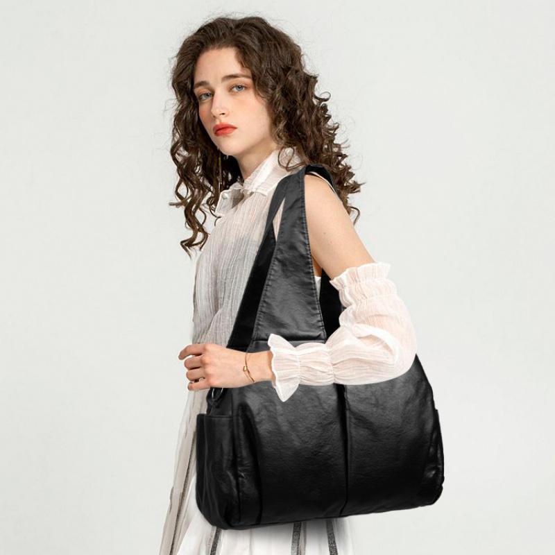 Luxury Women'S Designer Shopping Shoulder Crossbody Bag Ladies Large Capacity Leather Handbag Shopper Tote Brand Messenger Bag