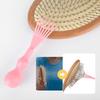 Outil de Nettoyage de Peigne à Cheveux Outil Démêleur de Cheveux Mini Outil Nettoyant Brosse à Cheveux Portable Multifonction pour Enlever les Cheveux
