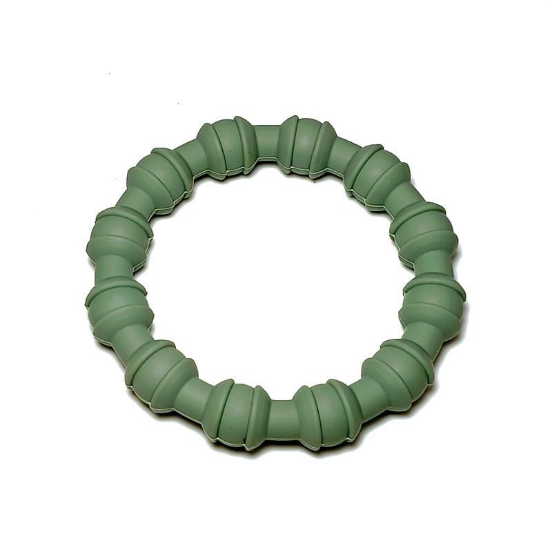1/9pcs Baby Silicone Teether Children s Bracelet Baby Teething Stick Children s Oral Muscle Trainer Biteable Water Boiler