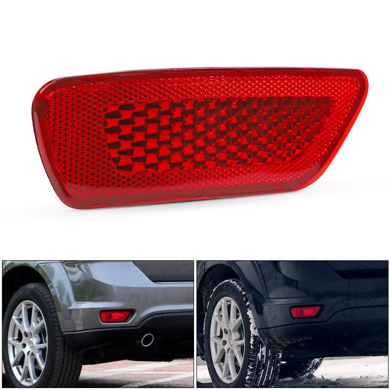 Rear Left Right Bumper Light Reflector Cover For Jeep Compass Grand Cherokee & Dodge Journey 2011-2016  57010720AC 57010720AB
