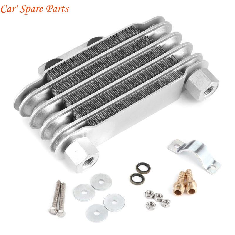 Y4UA Reliable Oil Cooling Unit Compact Oil Coolers Cooling System for 125-250CC Bikes