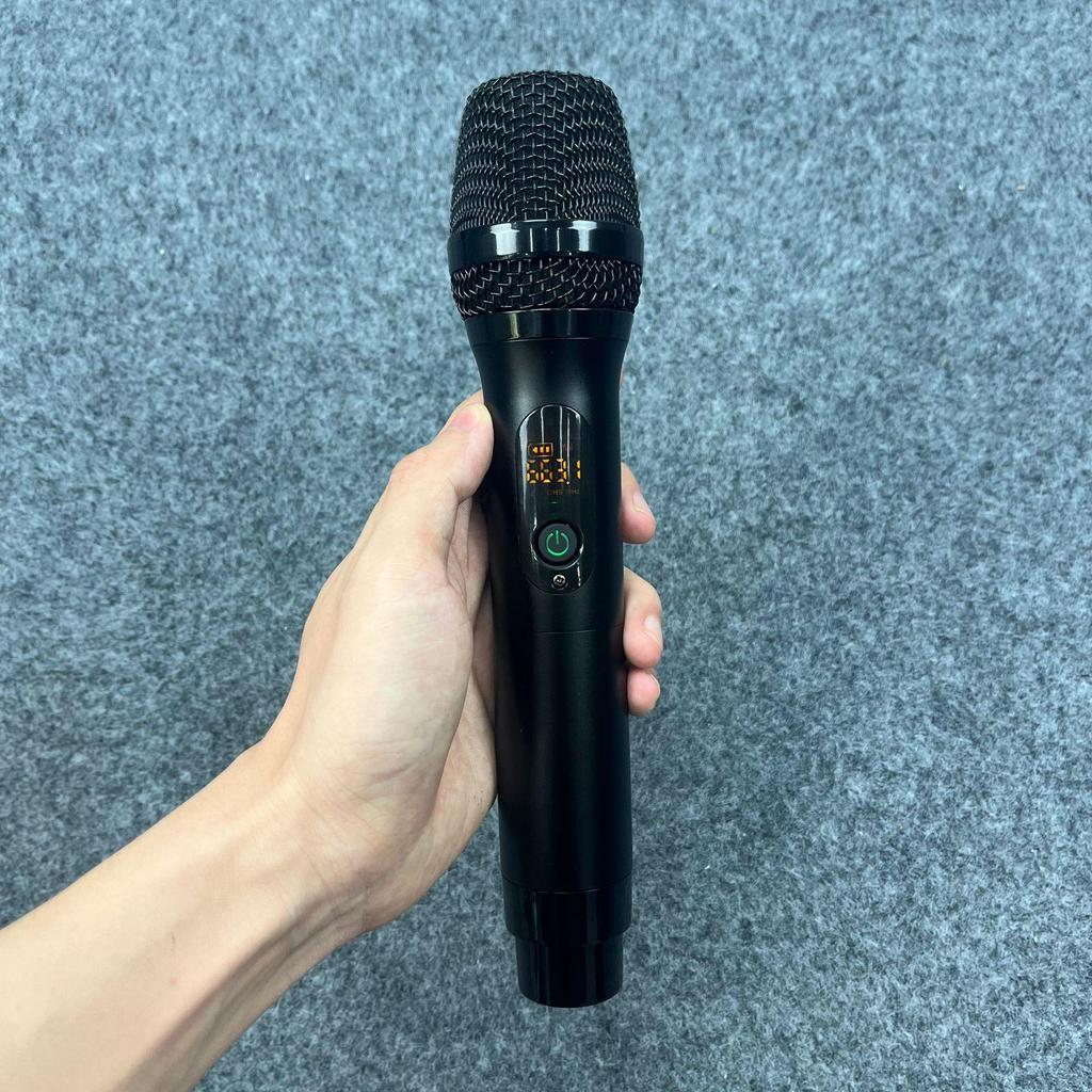 U2 Dual Wireless Lavalier Microphone for KTV & Home Use